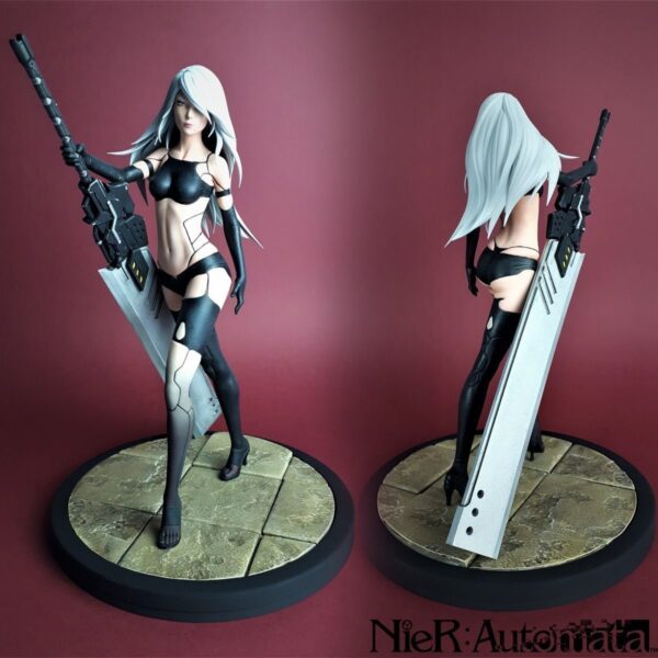 A2 Nier Automata STL 3D PRINTING